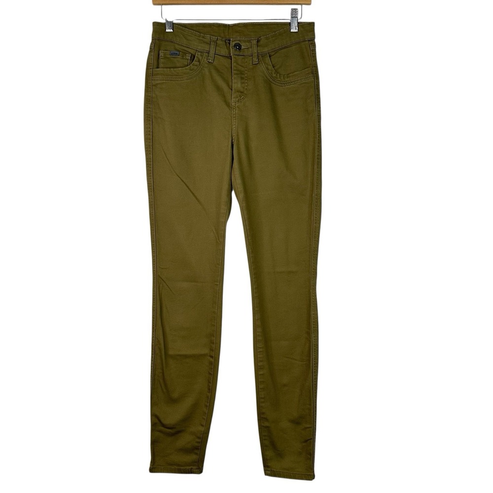 Kuhl Pants Women's Olive Green Brooke Skinny Pants Outdoor Hiking Legendary Sz 8